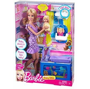 訳あり バービー ベビーシッター