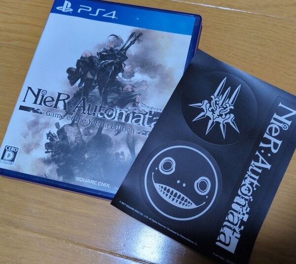 PS4 ニーア オートマタ ゲームオブヨルハエディシション