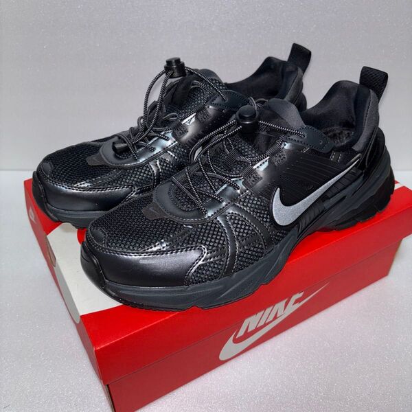 NIKE V2K RUN "BLACK DARK SMOKE GREY ANTHRACITE" HJ4497-001