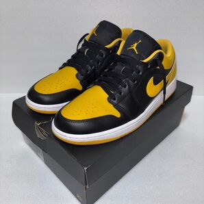 NIKE エアジョーダン1 イエローオークル 553558-072