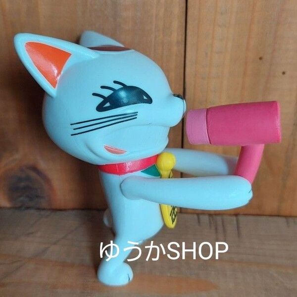 ダンダダン Dandadan ターボババア フィギュア ドライヤー 猫