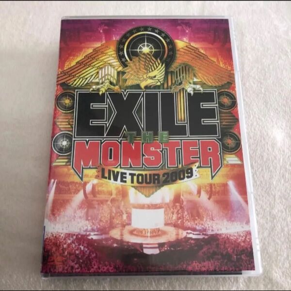 DVD 2枚組 EXILE 『EXILE LIVE TOUR 2009 “THE MONSTER』 品番:RZBD 46411-2