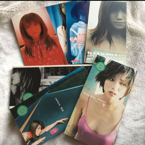 hitomi 8mm CE PRETTY EYES Progress by myself CANDY GIRL 体温 BUSY