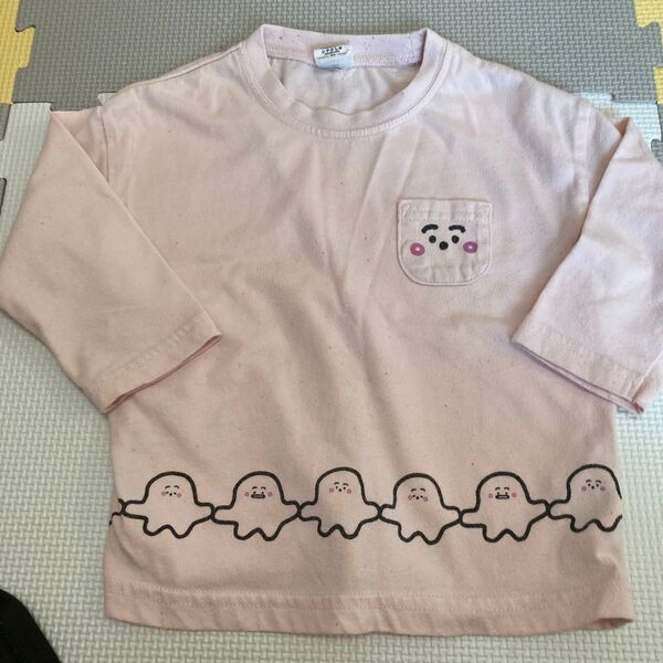 シナぷしゅ Tシャツ 長袖 ロンT 95cm