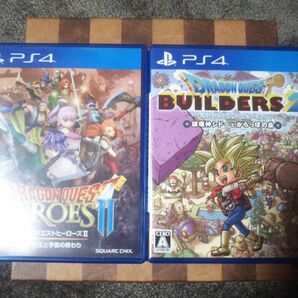 PS4ソフト ドラゴンクエストヒーローズ2・ドラゴンクエストビルダーズ2