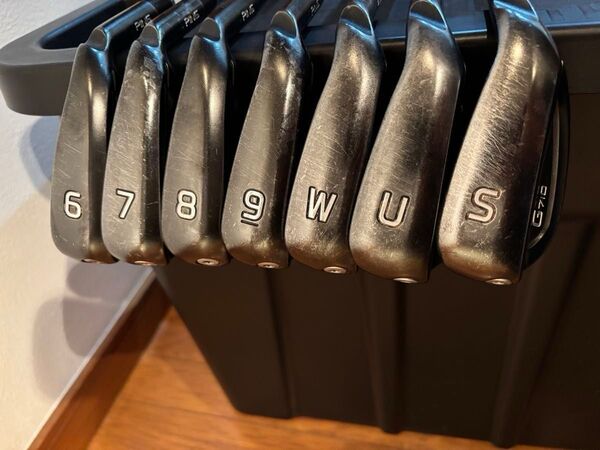 ping G710 アイアンセット ピン