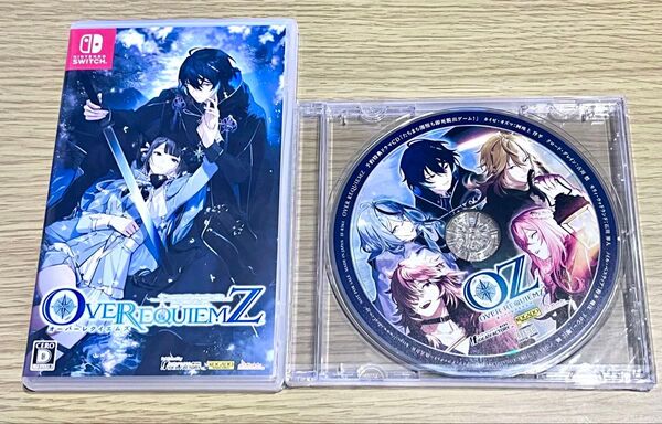 Switch OVER REQUIEMZ 通常版 予約特典CD付き オーバーレクイエムズ オバレク