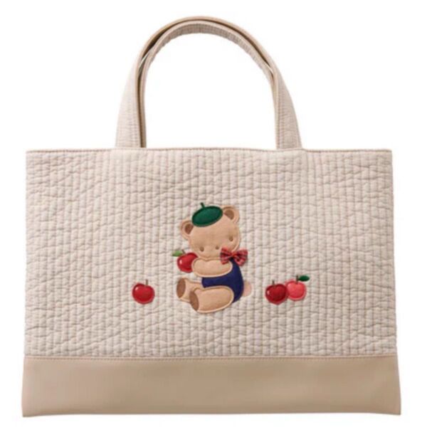 ピオヌンナル ファミリア MILK トートバッグ familiar