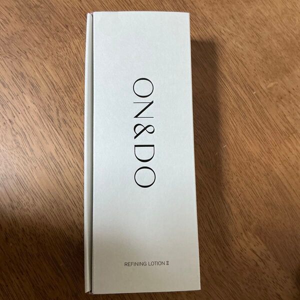 ON&DO リファイニングローションII