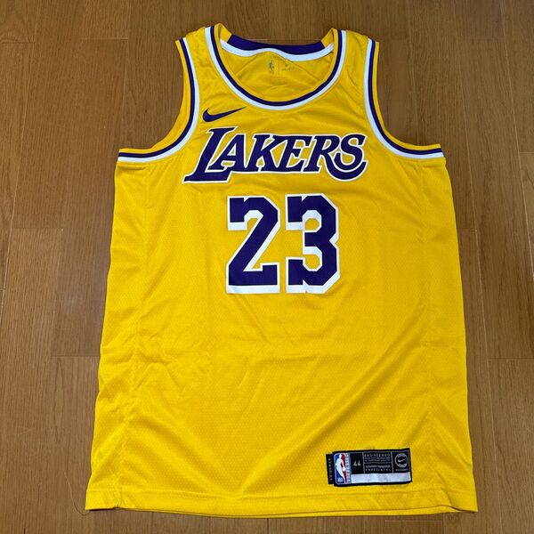 LAKERS LeBron James ユニフォーム 23番 NBA レブロン