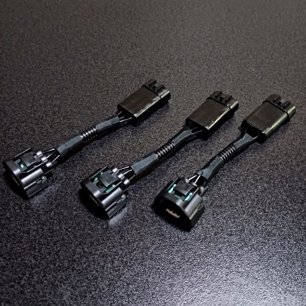 高電圧 イグニッションコイル用変換ハーネス 3本セット R06A K6A ジムニー アルト RS ワークス エブリィ 他