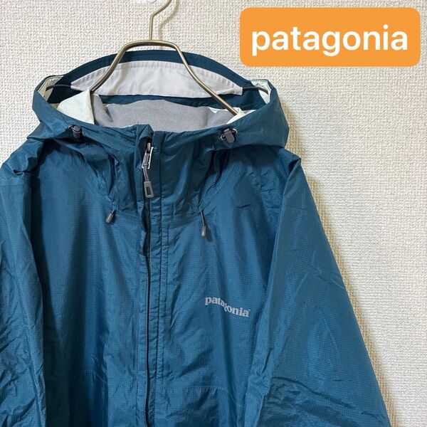 【patagonia】パタゴニア トレントシェル Mサイズ メンズ アウトドア マウンテンパーカー