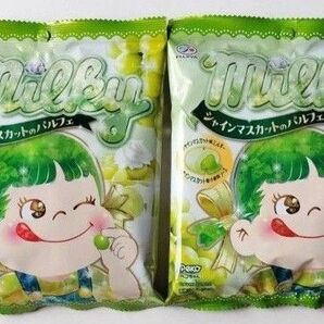 ミルキー シャインマスカットのパルフェ2袋