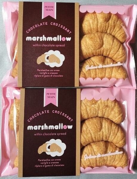 プティマ チョコクロワッサンマシュマロ 6個入 2袋
