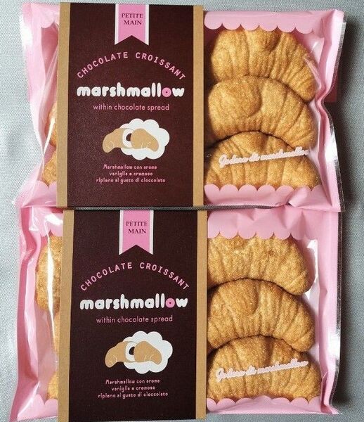 プティマ チョコクロワッサンマシュマロ 6個入 2袋