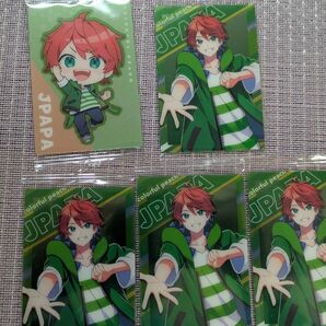 カラフルピーチ ウエハース カード じゃぱぱ