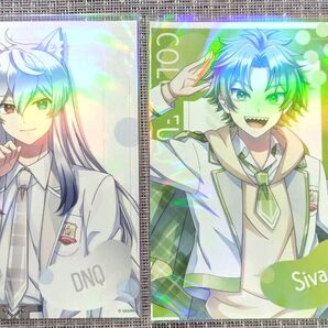 カラフルピーチ ブロマイド どぬく シヴァ