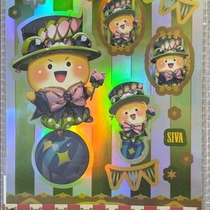 カラフルピーチ 一番くじ ステッカー シヴァさん