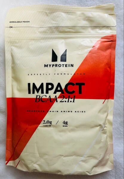 マイプロテイン BCAA2:1:1 500g レモンティーフレーバー