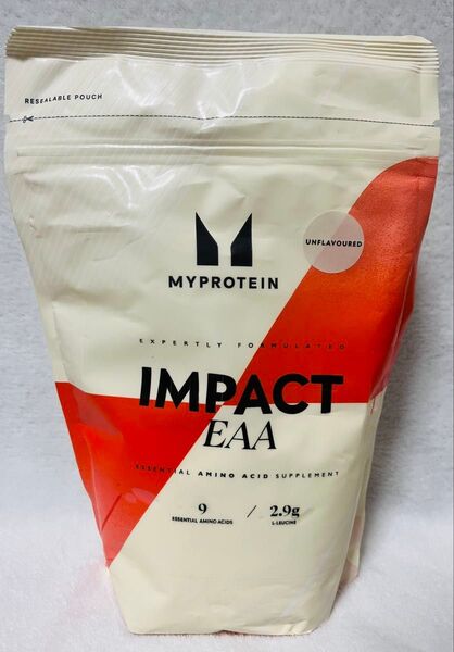 マイプロテイン EAA 500g ノンフレーバー