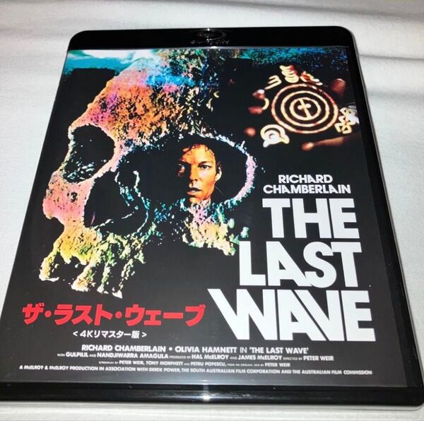 ザ・ラスト・ウェーブ 4Kリマスター版 Blu-ray ブルーレイ