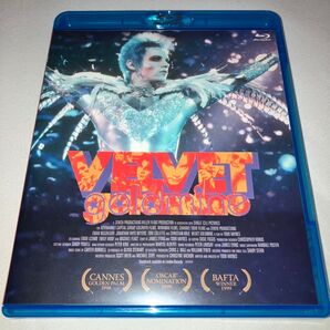 ベルベット・ゴールドマイン Blu-ray ブルーレイ