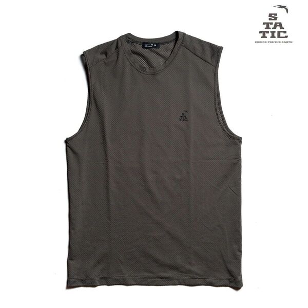 STATIC HIVE SLEEVELESS SHIRTS