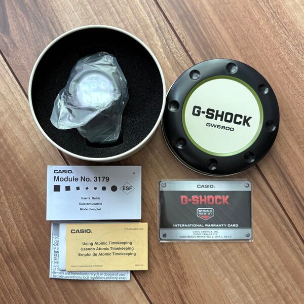 【日本未発売】 限定モデル CASIO G-SHOCK x NASA カシオ Gショック 電波ソーラー 腕時計