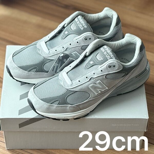 New Balance ニューバランス MR993GL Gray 29cm