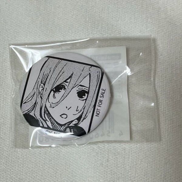 ブルーロック 千切豹馬 くじ引き堂 オマケ 缶バッジ ミニ缶バッジ omake
