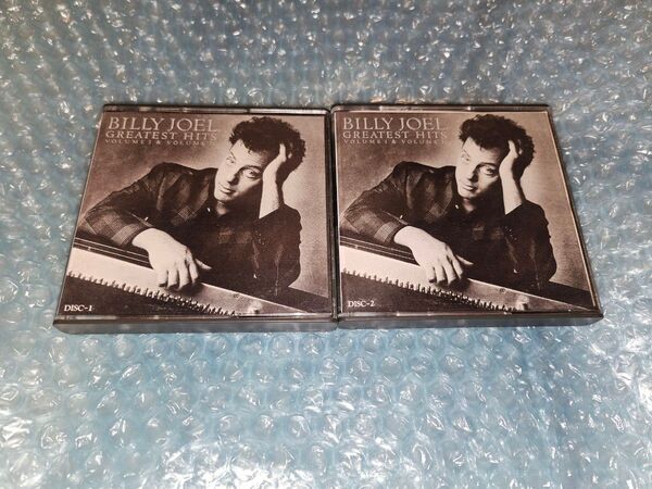 MD盤 2枚組 BILLY JOEL ビリージョエル GREATEST HITS グレイテスト・ヒッツ SRYS-1060