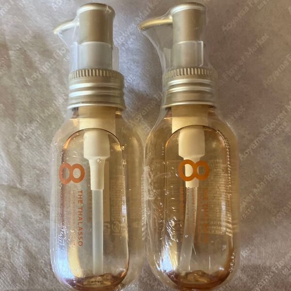 8 THE THALASSO リペアショット&EXモイストオイル美容液 ミモザの香り 100ml 2個セット 新品未開封