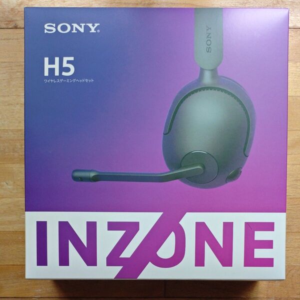 SONY ワイヤレスコミュニケーションヘッドセット H5 INZONE