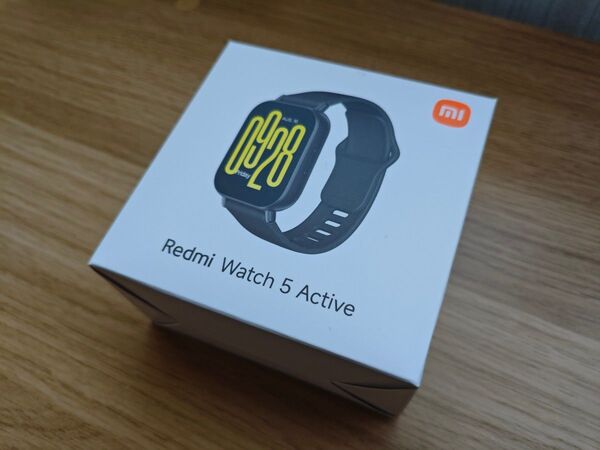Redmi Watch 5 Active ブラック 美品