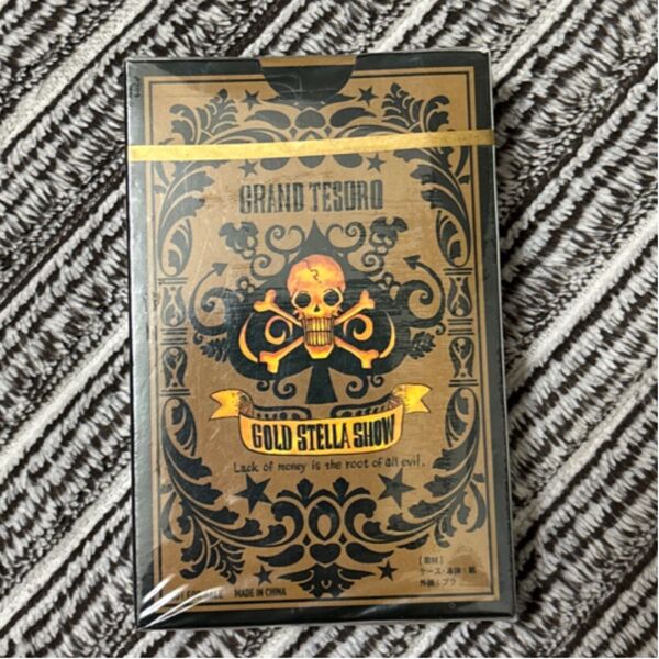 ONE PIECE FILM GOLD 劇場 映画 入場者プレゼント 特典 オールスターゴールドトランプ 新品未開封