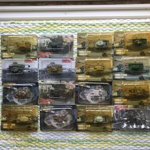 World tank museum panzertales 16未開封品 + 13開封済み品 + 歩兵等小物 + 説明書