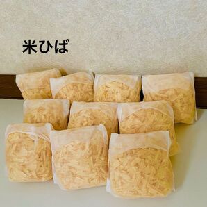 A27 【消臭・抗菌・防虫】米ヒバ おがくず チップ 削りたてをお届けします