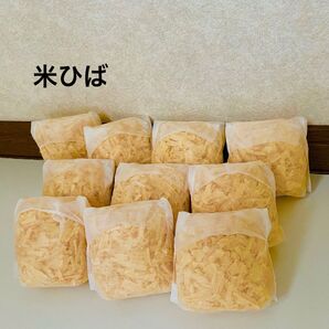 A50 【消臭・抗菌・防虫】米ヒバ おがくず チップ 削りたてをお届けします