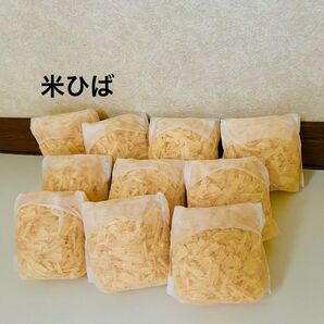 A38 【消臭・抗菌・防虫】米ヒバ おがくず チップ 削りたてをお届けします