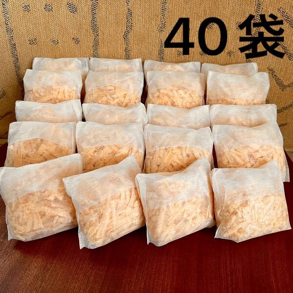 F2 削りたてをお届けします【40袋】国産 ヒノキチップ ひのきおがくず 檜チップ おがくず