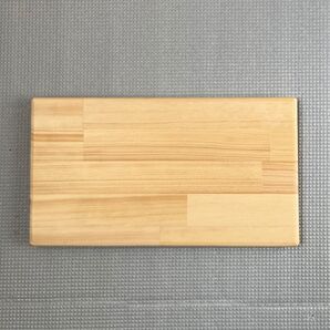メルクシパイン 置物台 トールペイント ウッドバーニング まな板 トレイ