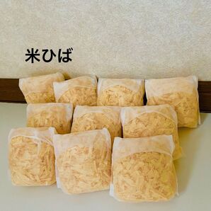 A30 【消臭・抗菌・防虫】米ヒバ おがくず チップ 削りたてをお届けします