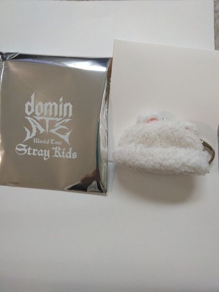 Stray Kids スキズ SKZOO ランダムミニボアキャップ dominATE ジニレット