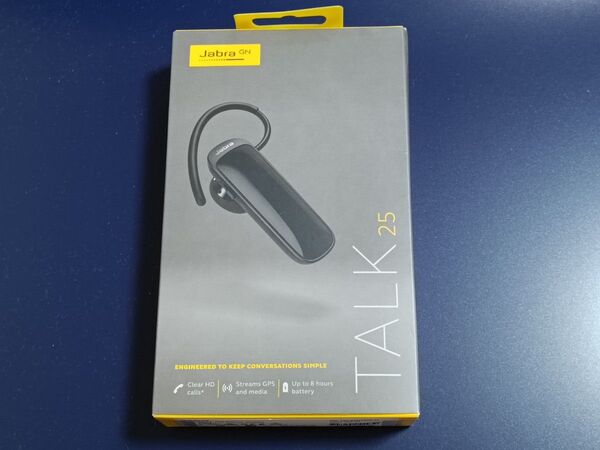 Jabra Talk 25 Bluetooth対応 ヘッドセット 未使用・未開封品