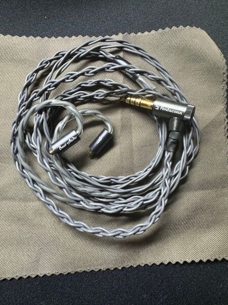 mmcx 4.4mm beataudio signal mk II 4wire L字プラグ