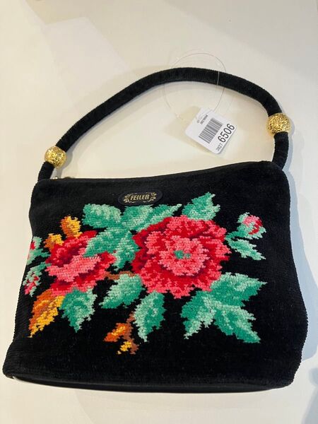 (新品)FEILER フェイラー ハンドバッグ ポーチ 花柄