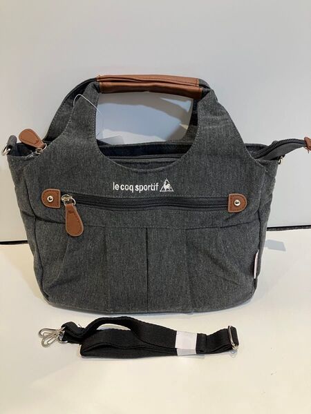 新品未使用 ルコック トートバッグ 2wayショルダー ハンドバッグ