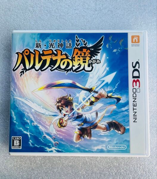 3DS パルテナの鏡 新光神話