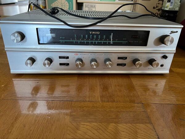 TRIO WX-500 真空管 マルチステレオトライアンプ
