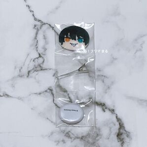 あんスタ 前髪おまんじゅうクリップ 影片みか 未開封品